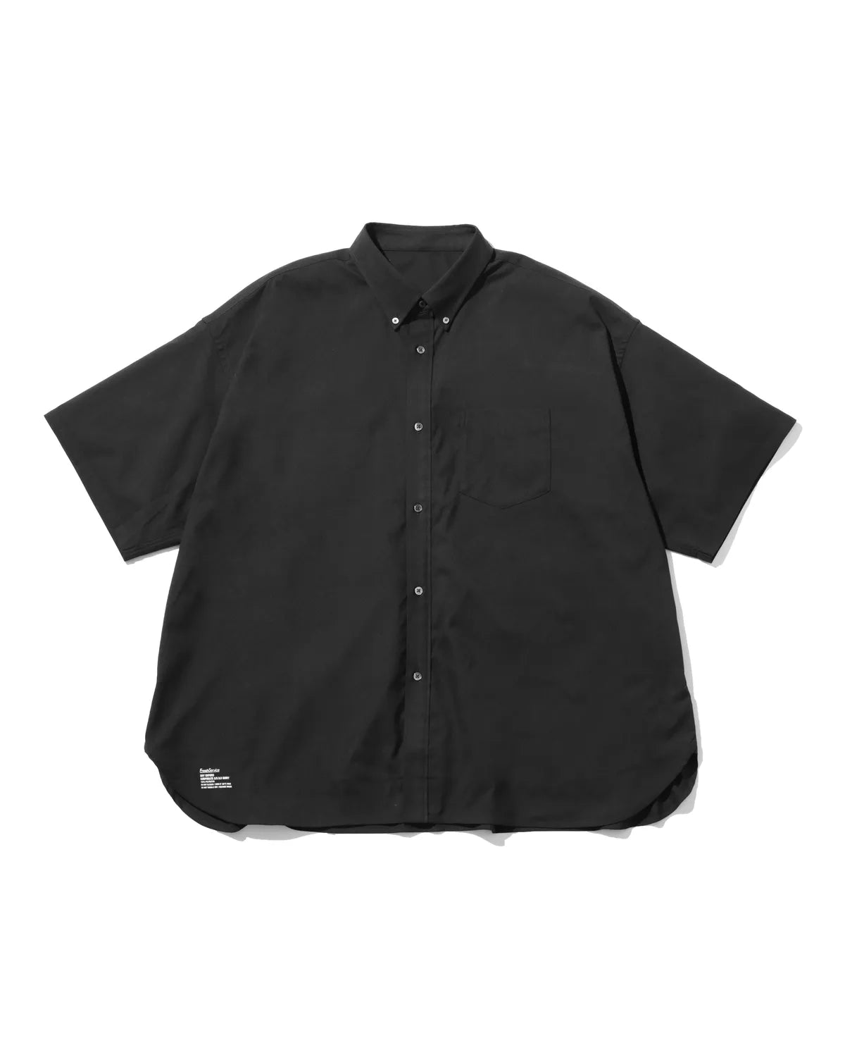 【良品】FreshService CORPORATE B.D SHIRT FreshService（フレッシュサービス） / DRY OXFORD CORPORATE S/S B.D