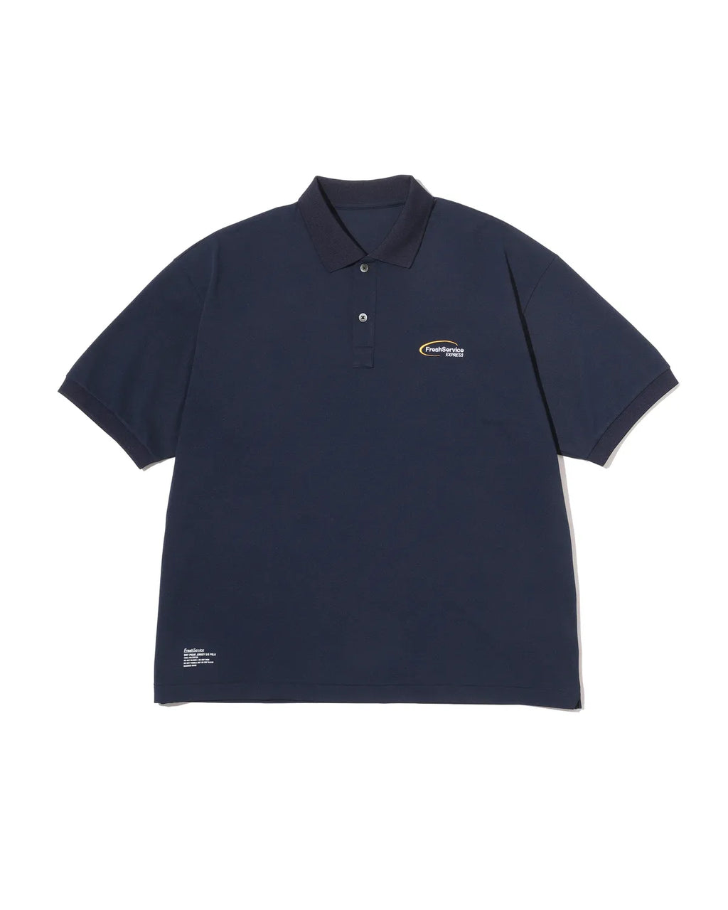 FreshService (フレッシュサービス) / DRY PIQUE JERSEY S/S POLO