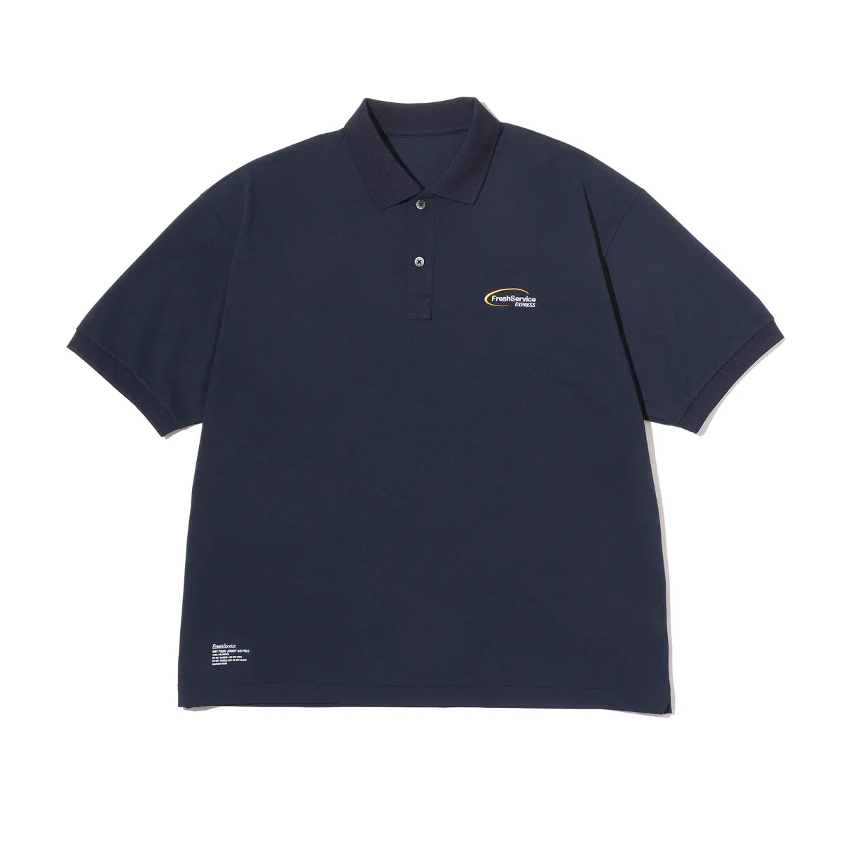FreshService (フレッシュサービス) / DRY PIQUE JERSEY S/S POLO