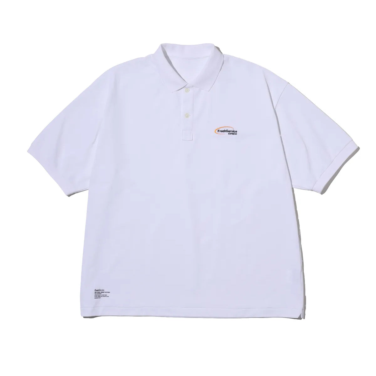 FreshService (フレッシュサービス) / DRY PIQUE JERSEY S/S POLO