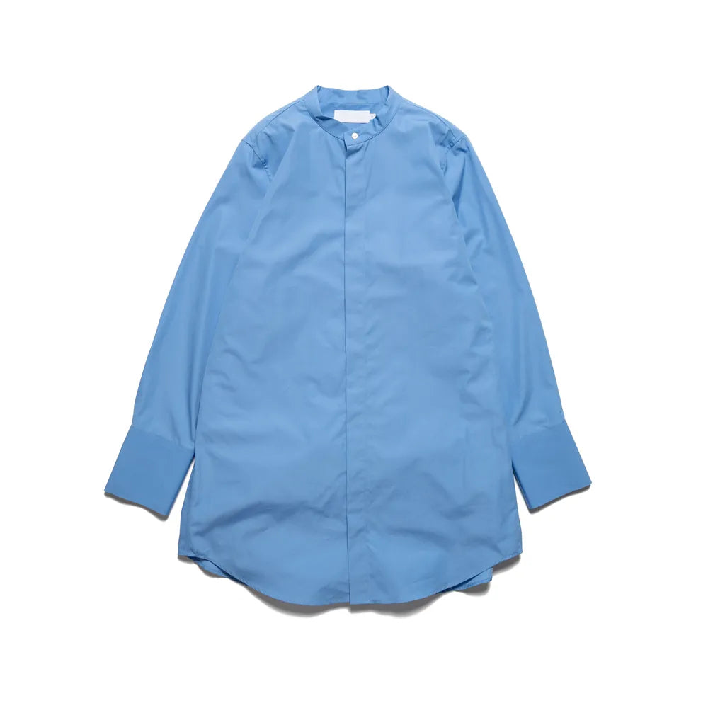 Graphpaper / High Count Broad Long Cuff Shirt (GL241-50036B)