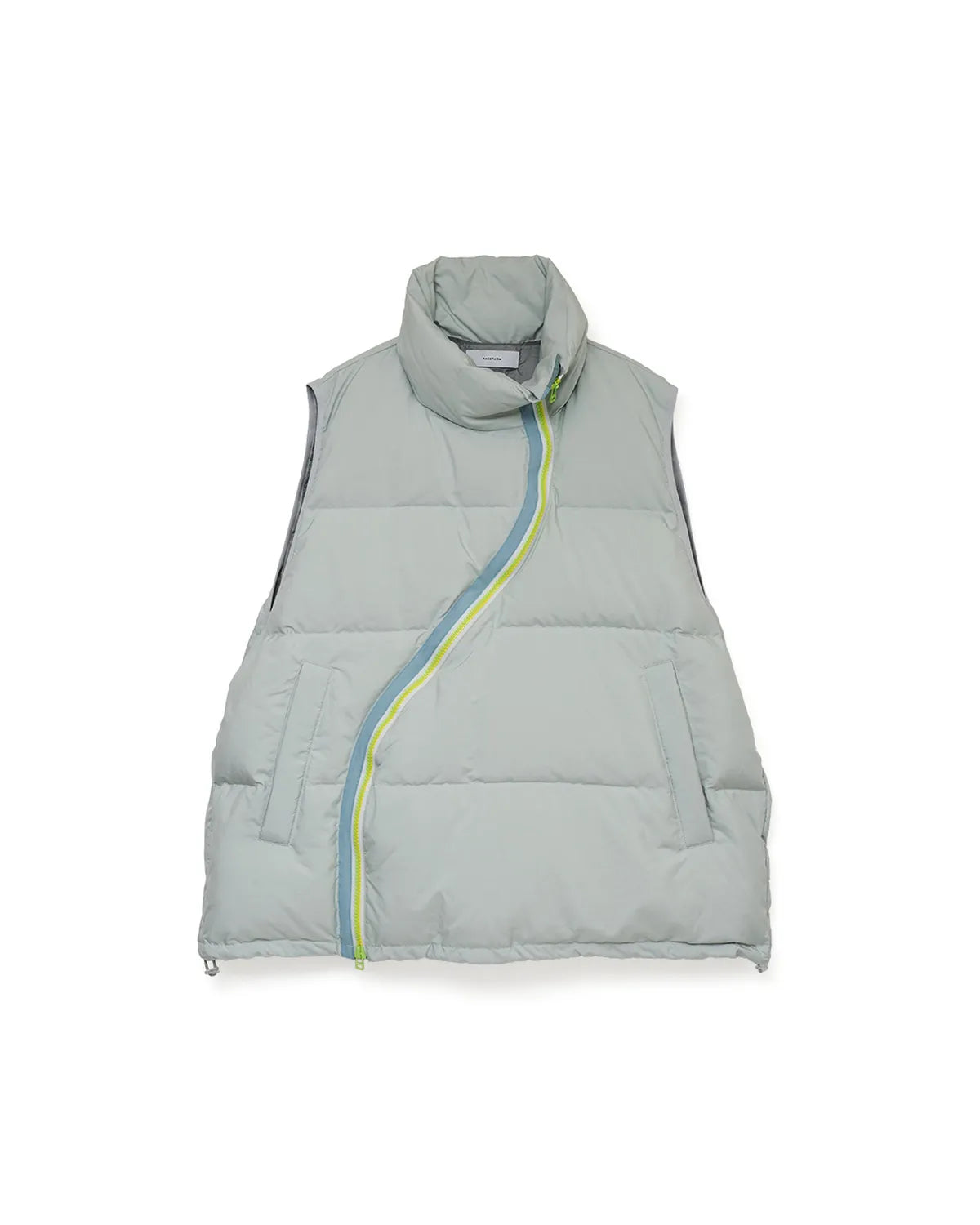 FACETASM / FLOWING DOWN VEST (JOO-VE-M01)