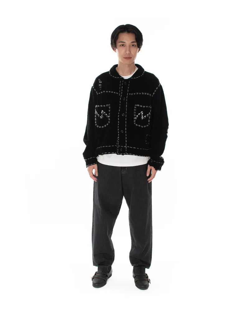 PHINGERIN × NEIGHBORHOOD / NH X PHINGERIN . PG1 SAVAGE KNIT (PD-242-NH-KN-011)