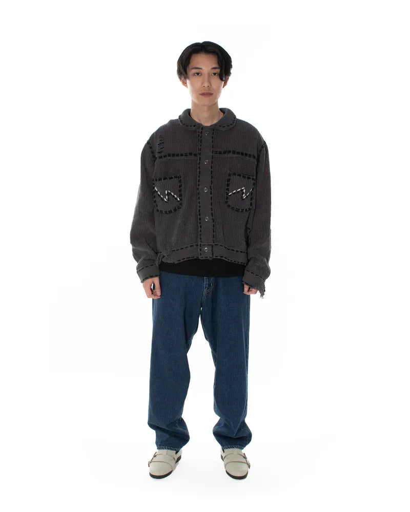 PHINGERIN × NEIGHBORHOOD / NH X PHINGERIN . PG1 SAVAGE KNIT (PD-242-NH-KN-011)