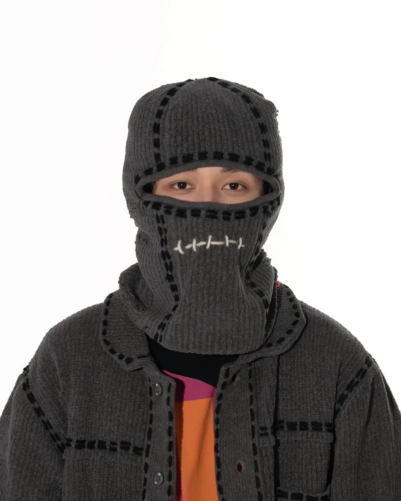 PHINGERIN × NEIGHBORHOOD / NH X PHINGERIN . PG1 SAVAGE BALACLAVA (PD-242-NH-HA011)