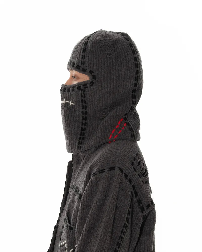 PHINGERIN × NEIGHBORHOOD / NH X PHINGERIN . PG1 SAVAGE BALACLAVA (PD-242-NH-HA011)