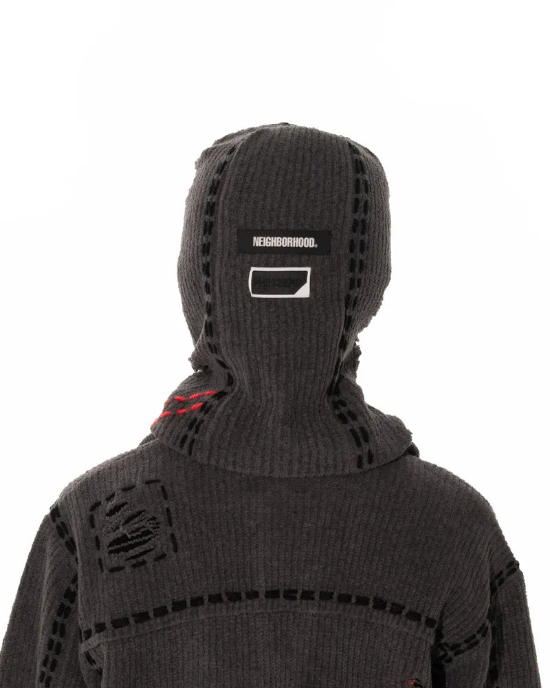 PHINGERIN × NEIGHBORHOOD / NH X PHINGERIN . PG1 SAVAGE BALACLAVA (PD-242-NH-HA011)