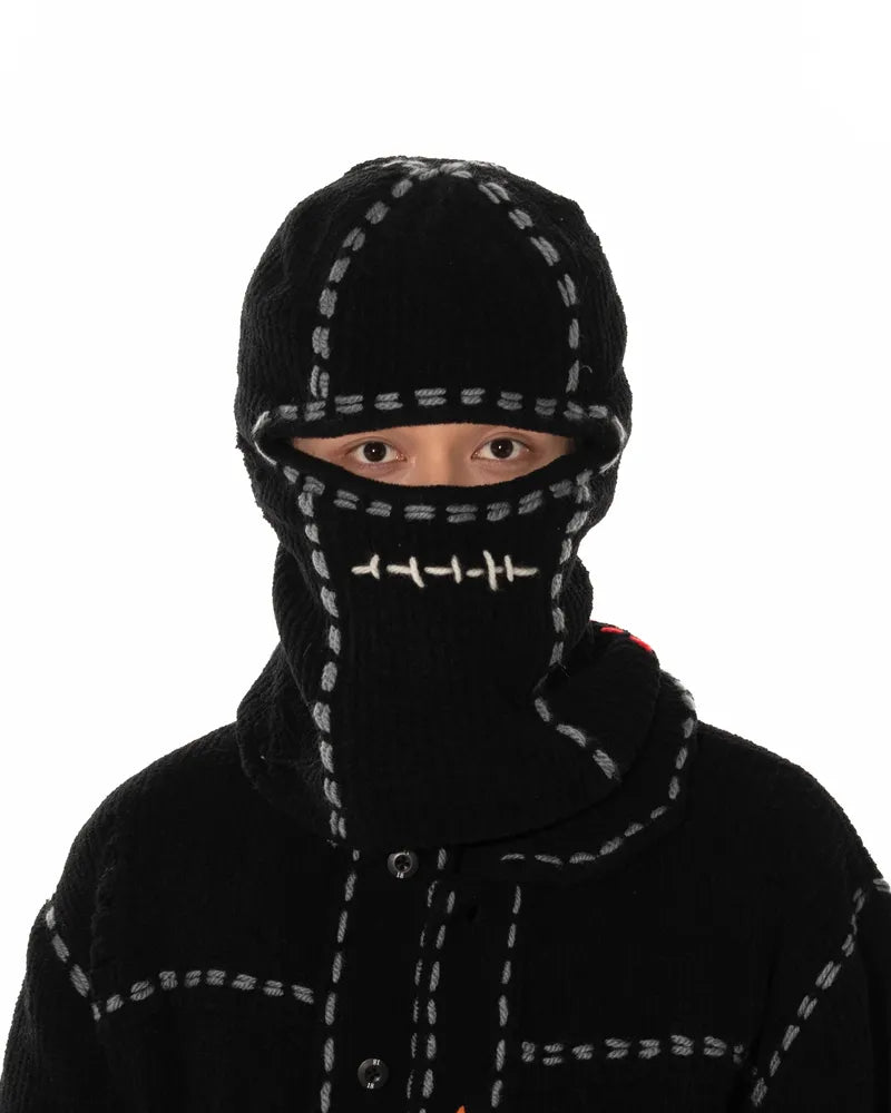 PHINGERIN × NEIGHBORHOOD / NH X PHINGERIN . PG1 SAVAGE BALACLAVA (PD-242-NH-HA011)