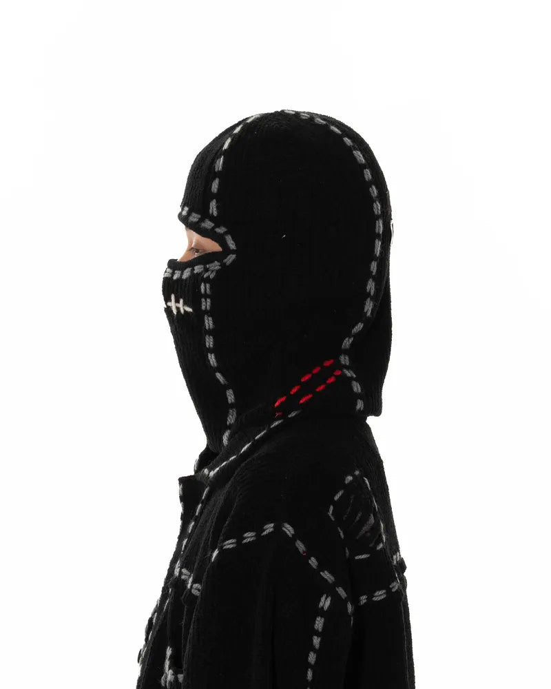 PHINGERIN × NEIGHBORHOOD / NH X PHINGERIN . PG1 SAVAGE BALACLAVA (PD-242-NH-HA011)