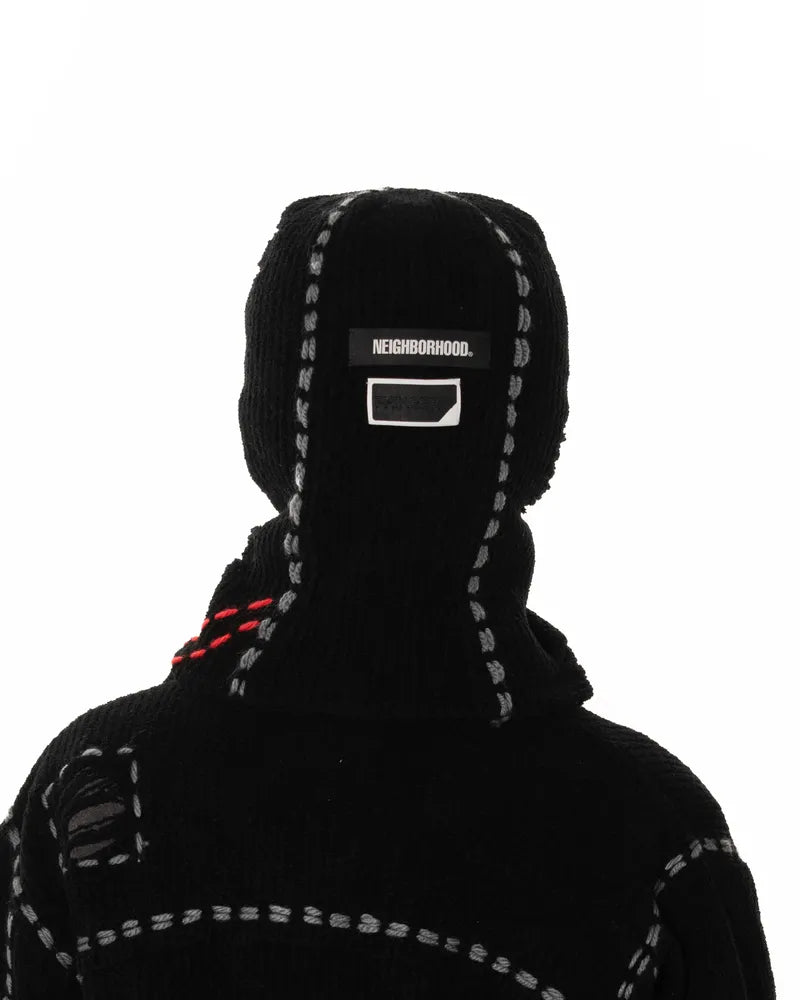 PHINGERIN × NEIGHBORHOOD / NH X PHINGERIN . PG1 SAVAGE BALACLAVA (PD-242-NH-HA011)