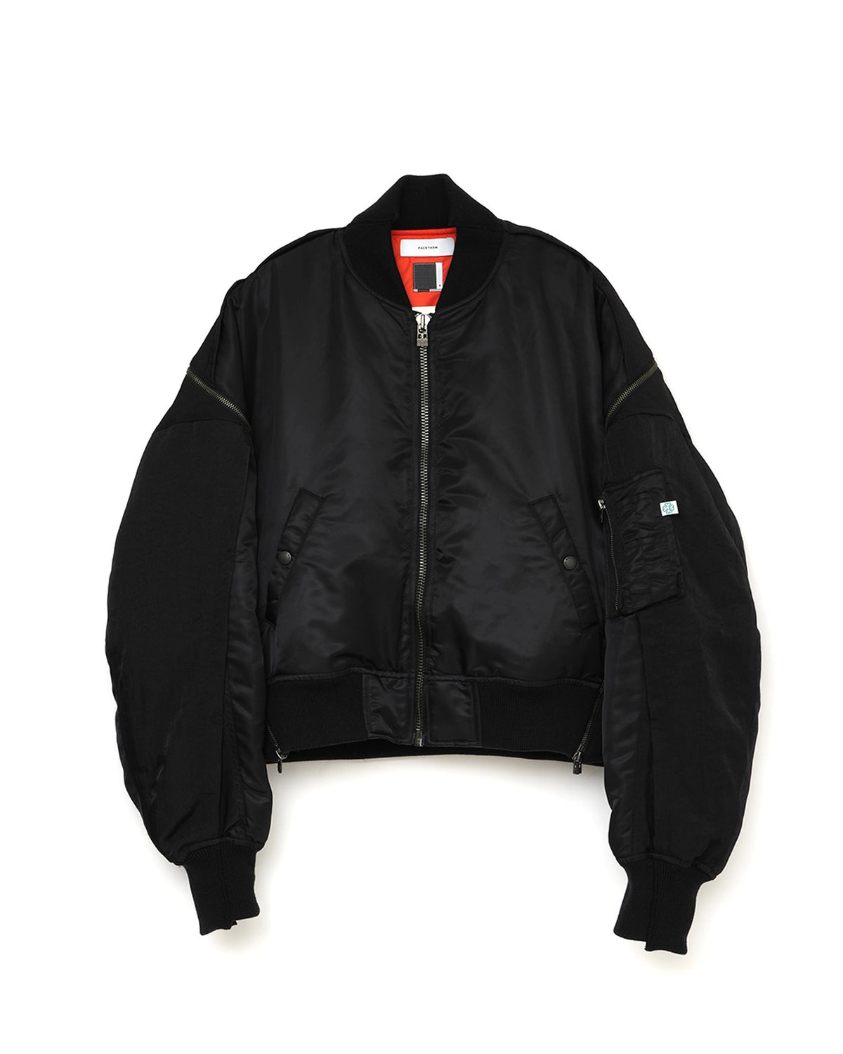 FACETASM / DISTORTED ZIPPER MA-1 (JOO-JK-M04)