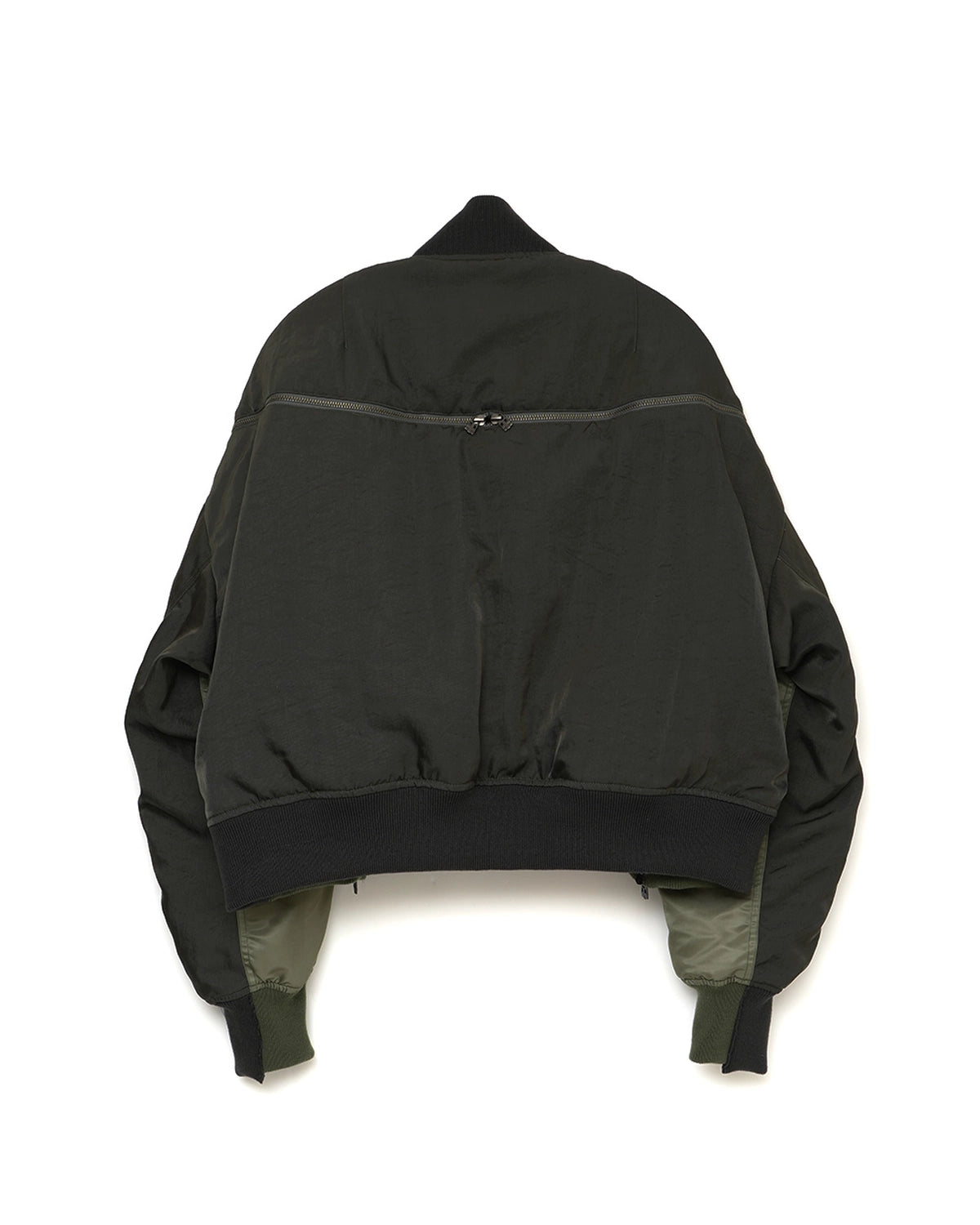 FACETASM / DISTORTED ZIPPER MA-1 (JOO-JK-M04)