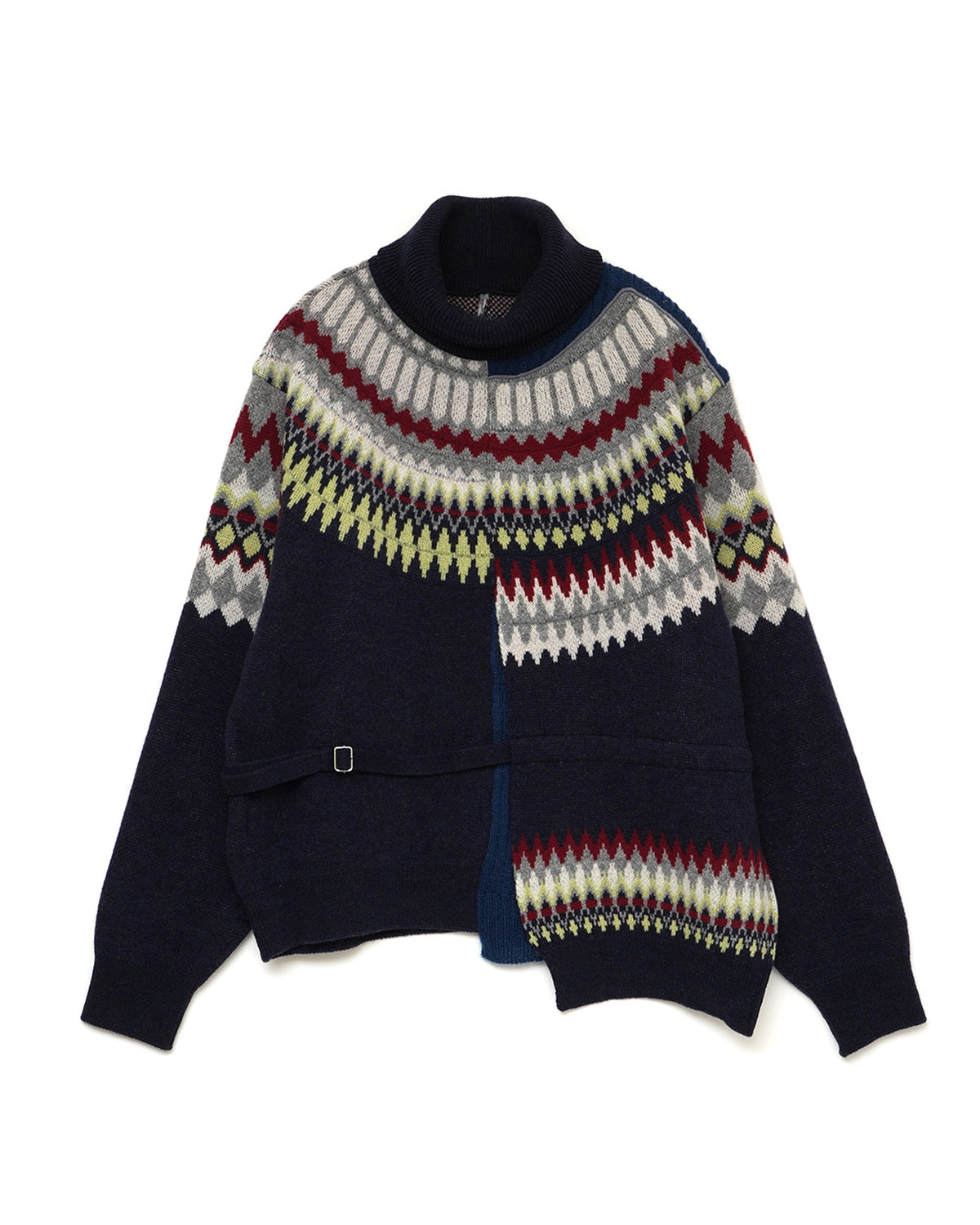 FACETASM / NORDIC KNIT (JOO-KN-U01)
