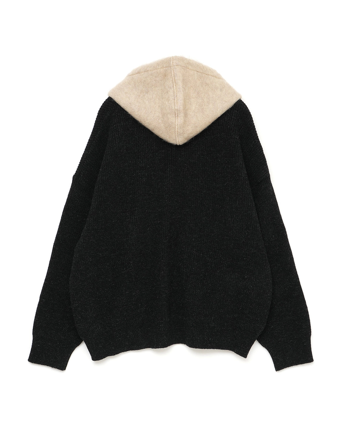 FACETASM / HOODED CARDIGAN (JOO-KN-U04)