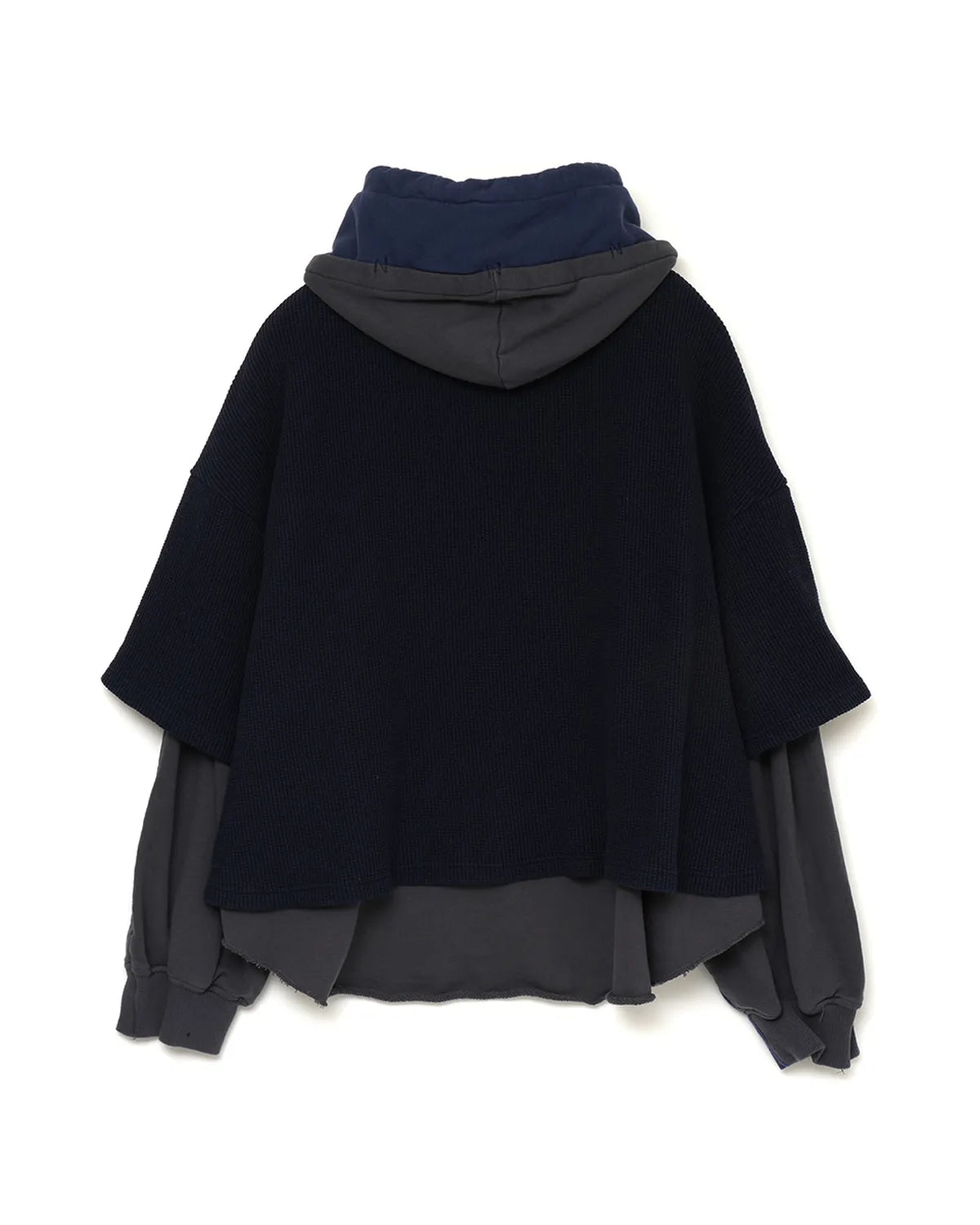 FACETASM / LAYERED HOODIE (JOO-SW-U01)