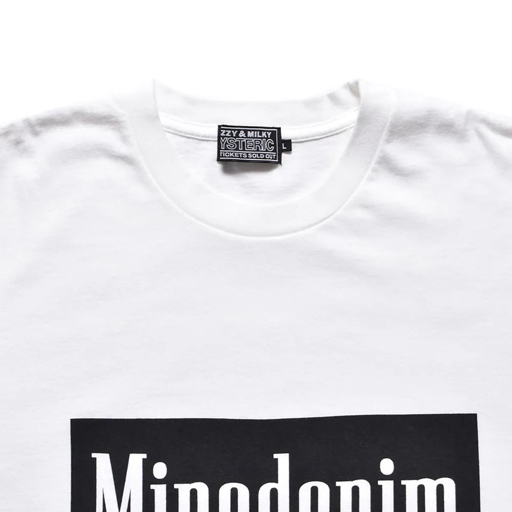 MINEDENIM  / × HYSTERIC GLAMOUR Graphic T-Shirts (MND-HY S005)