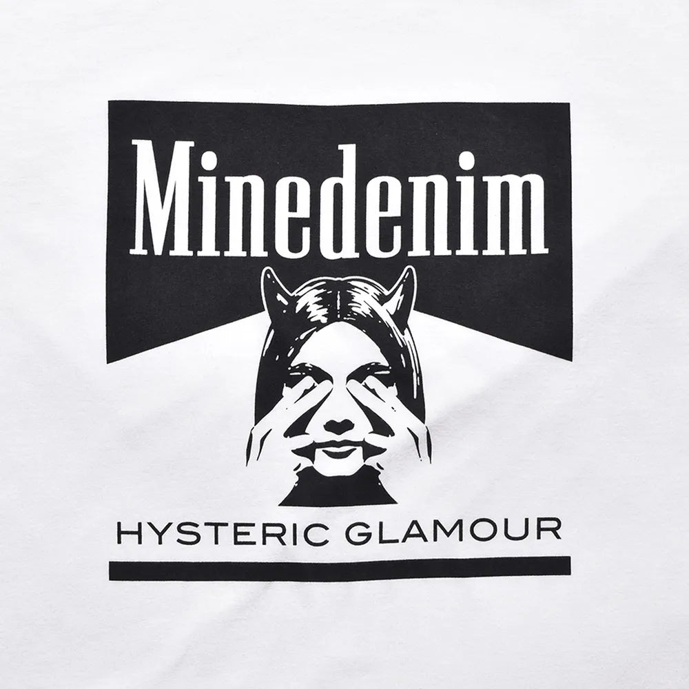 MINEDENIM  / × HYSTERIC GLAMOUR Graphic T-Shirts (MND-HY S005)