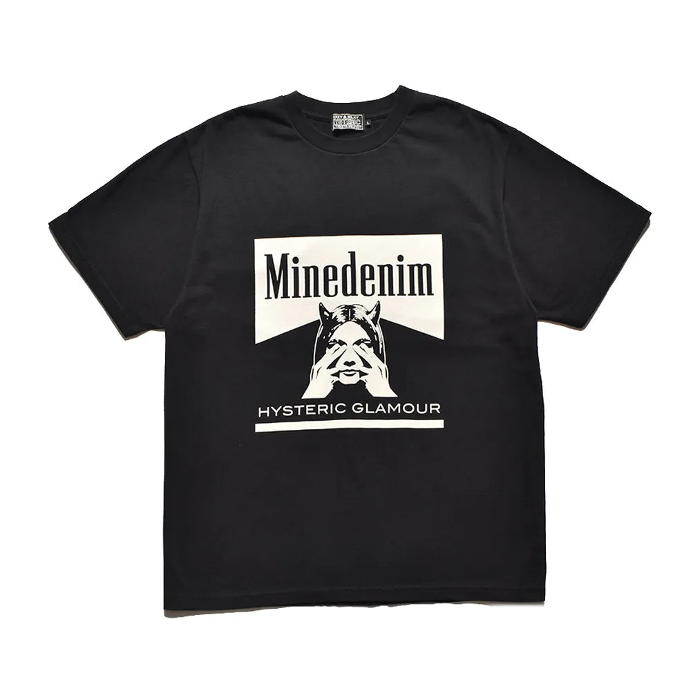 MINEDENIM  / × HYSTERIC GLAMOUR Graphic T-Shirts (MND-HY S005)