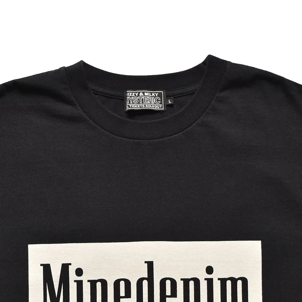 MINEDENIM  / × HYSTERIC GLAMOUR Graphic T-Shirts (MND-HY S005)