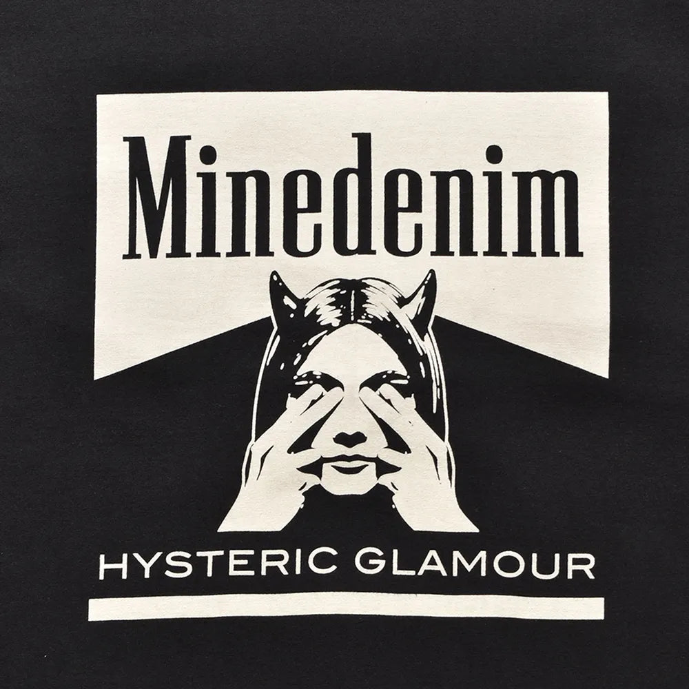 MINEDENIM  / × HYSTERIC GLAMOUR Graphic T-Shirts (MND-HY S005)