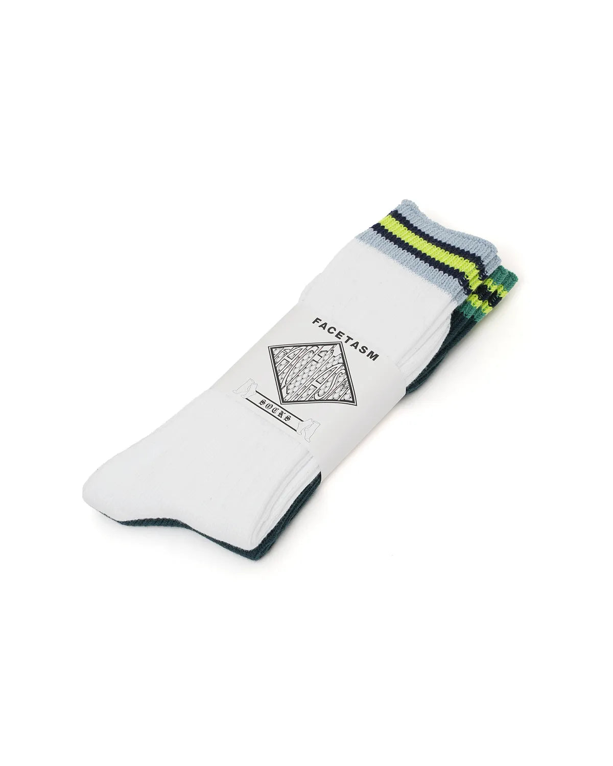 FACETASM / RIB SOCKS (MYK-SOX-01)