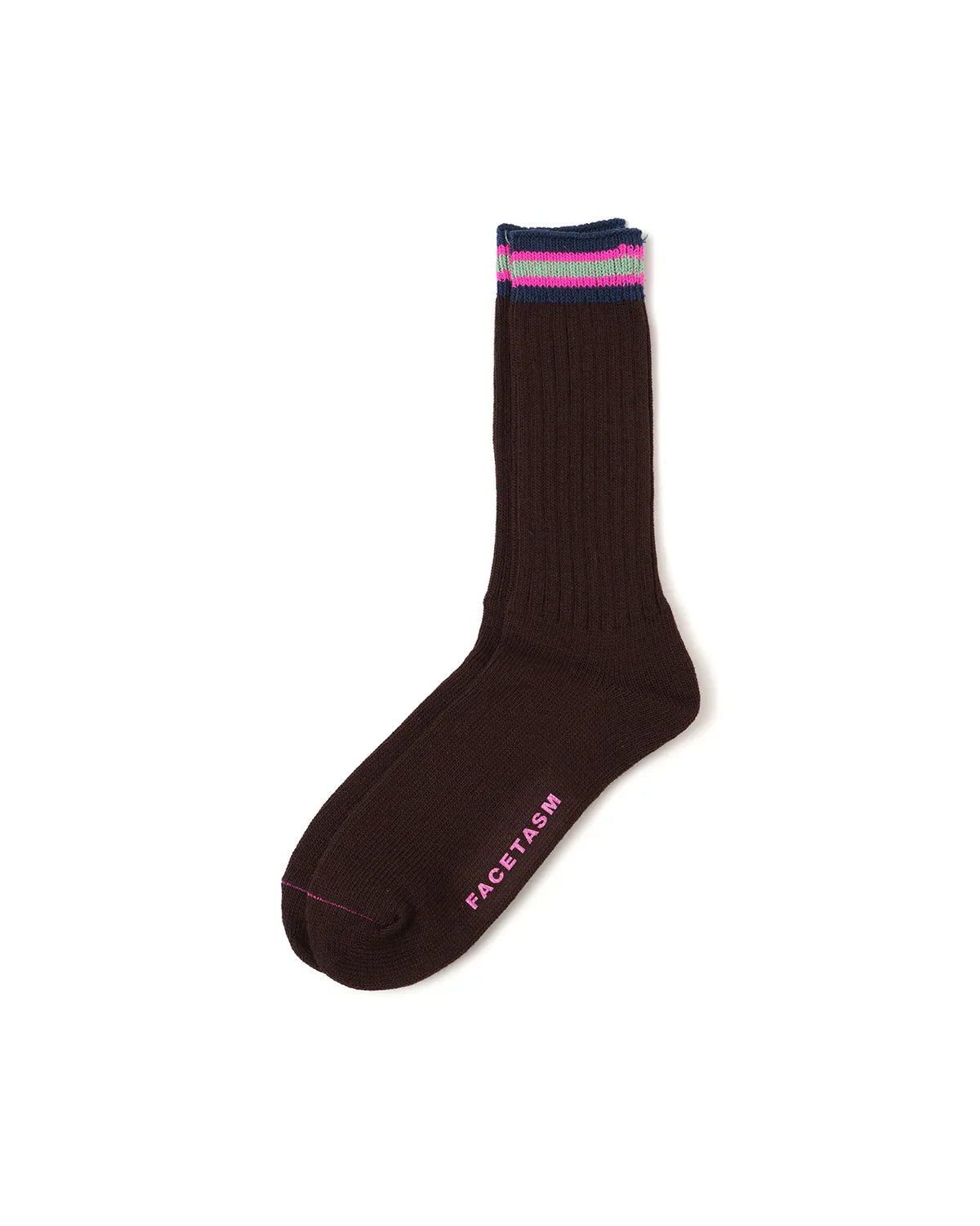 FACETASM / RIB SOCKS (MYK-SOX-01)