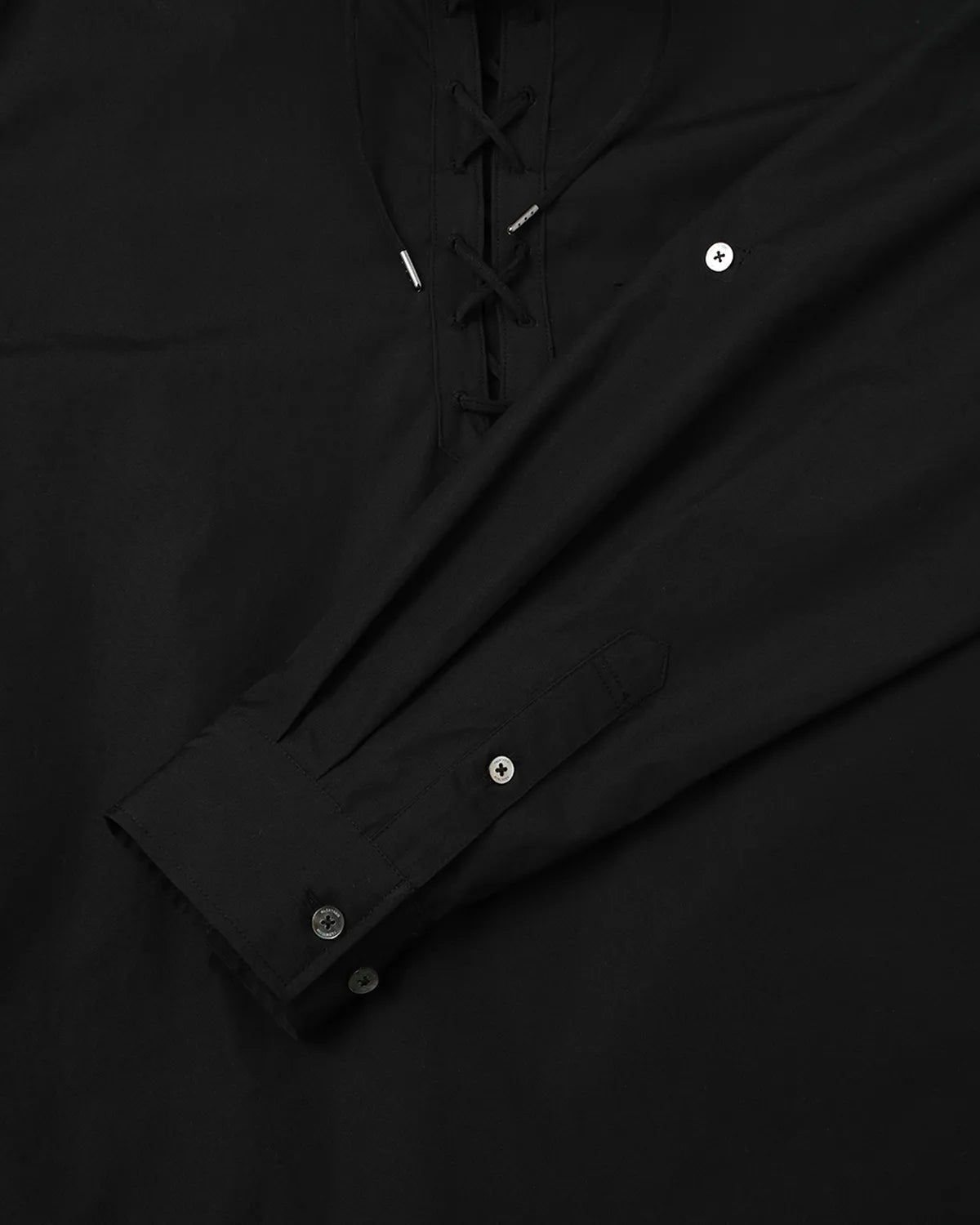 FACETASM / LACE UP SHIRT (MYK-SH-05)