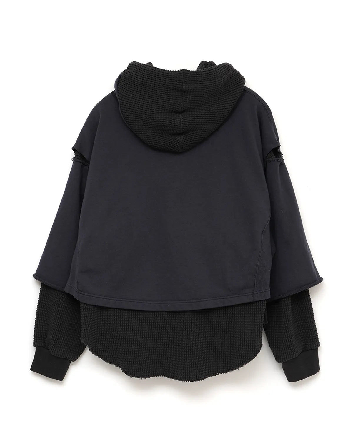 FACETASM / LAYERED HOODIE (MYK-SW-03)