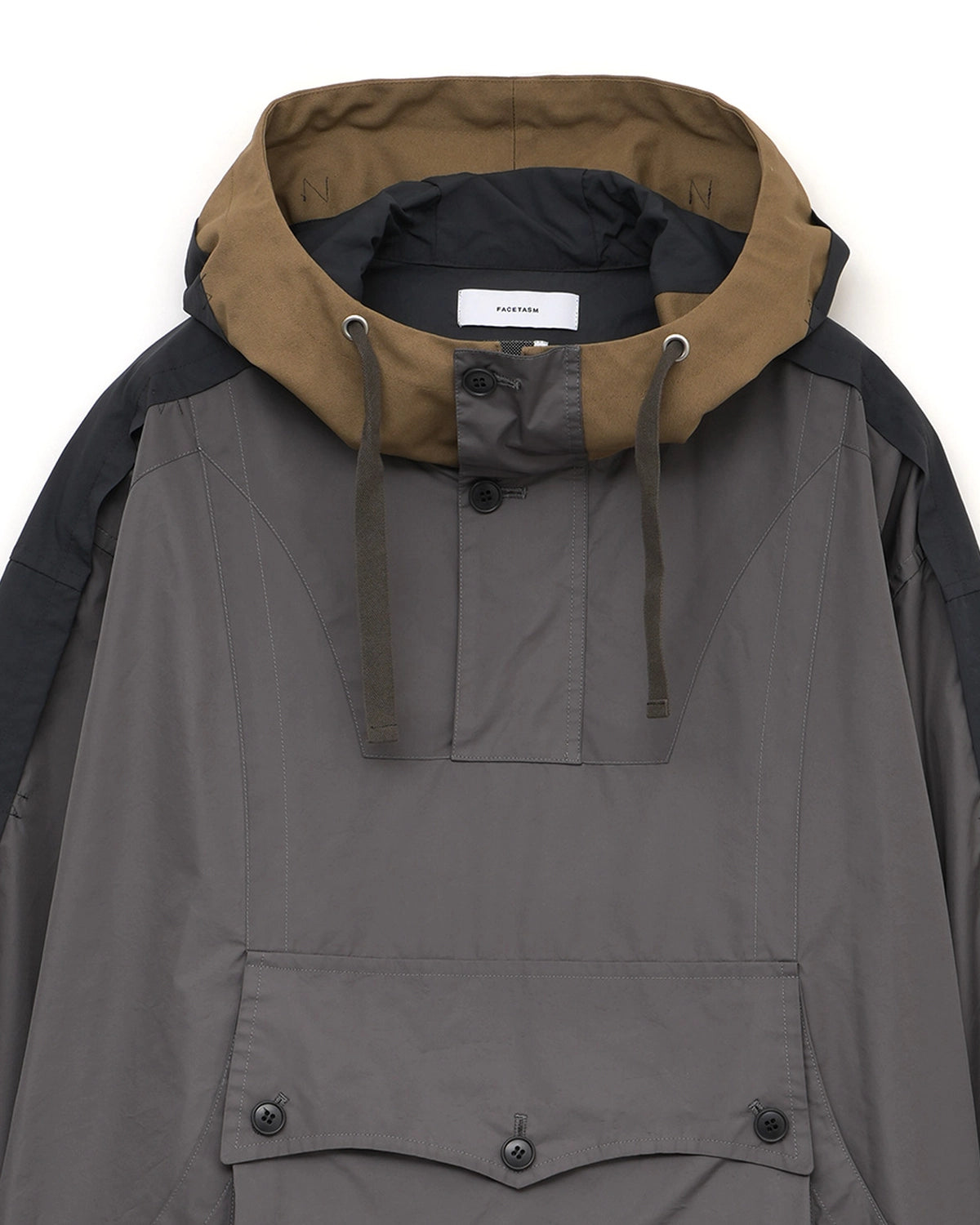 FACETASM / LAYERD PULLOVER (MYK-JK-05)