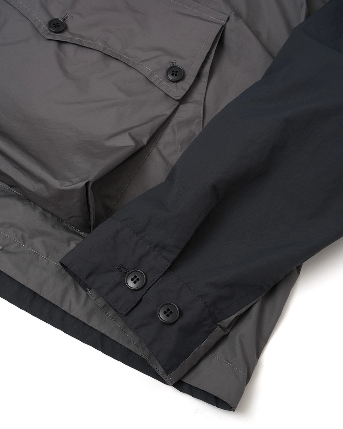 FACETASM / LAYERD PULLOVER (MYK-JK-05)