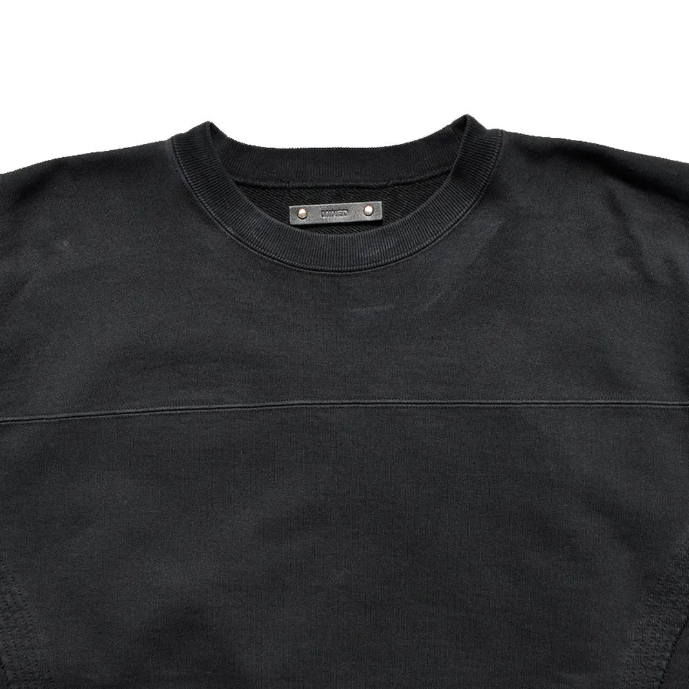 MINEDENIM  / Pig.D Constructive Crewneck Pullover (2410-4002)