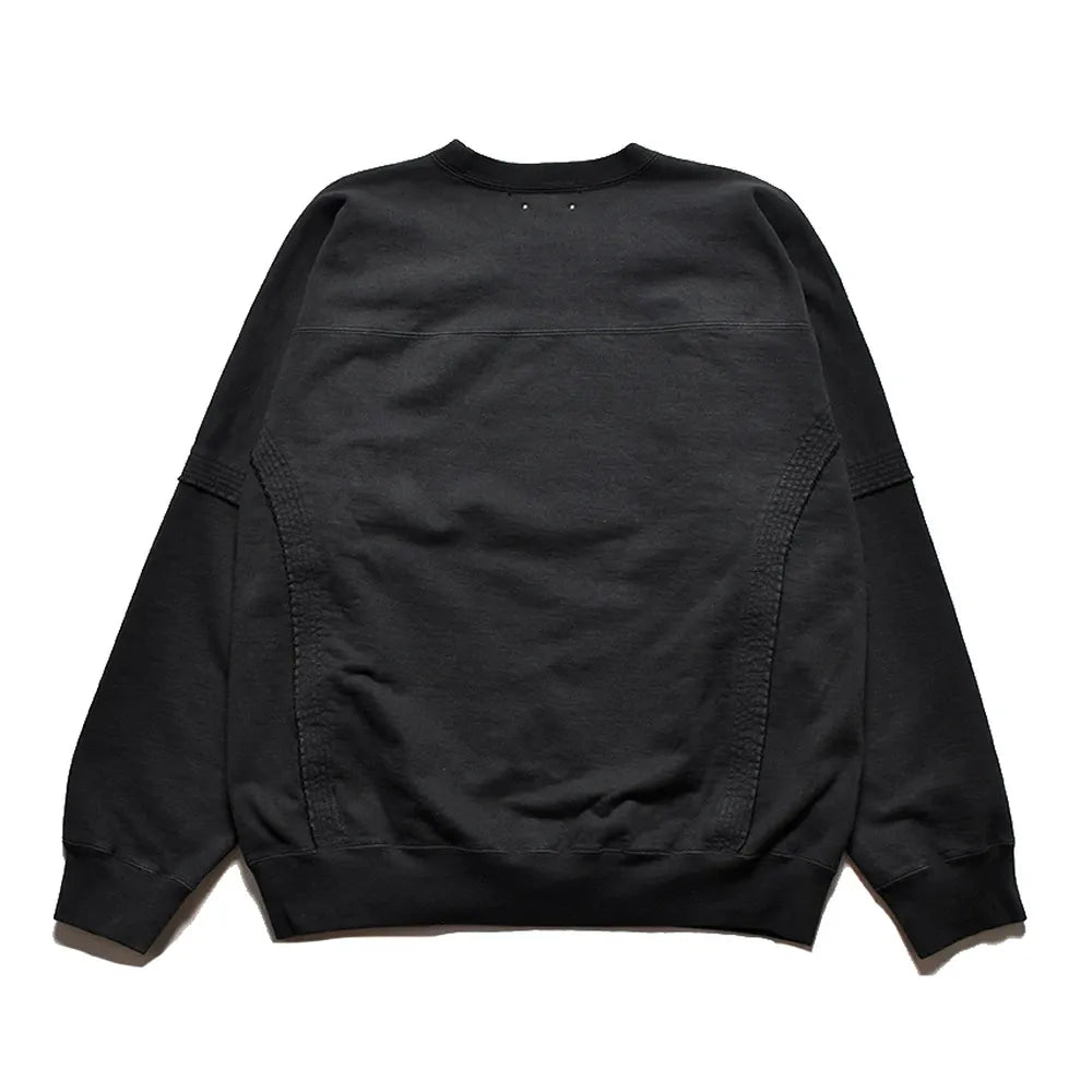 MINEDENIM  / Pig.D Constructive Crewneck Pullover (2410-4002)