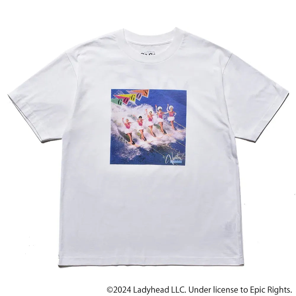 MINEDENIM  の GO-GO'S "Vacation" Print Crew Neck T-SHIRTS (MND-UMJ001)