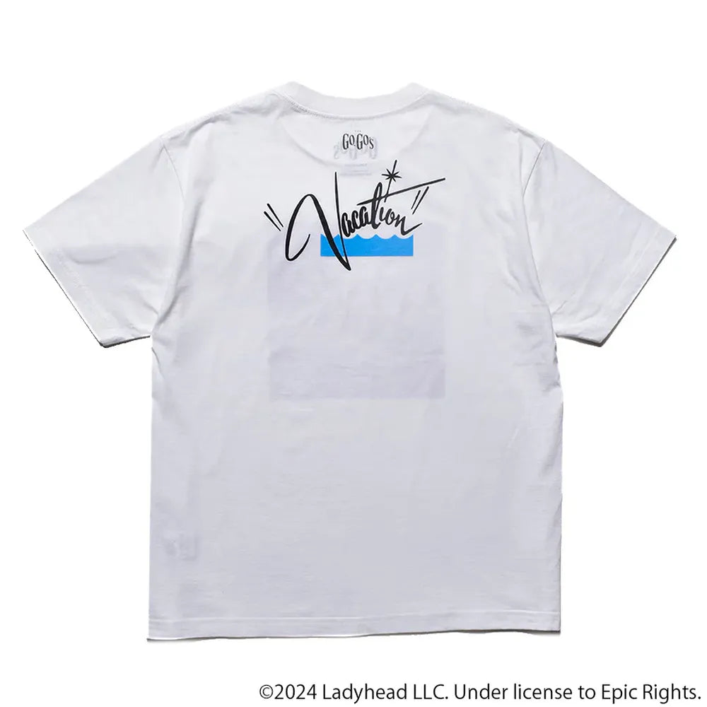 MINEDENIM  / GO-GO'S "Vacation" Print Crew Neck T-SHIRTS (MND-UMJ001)