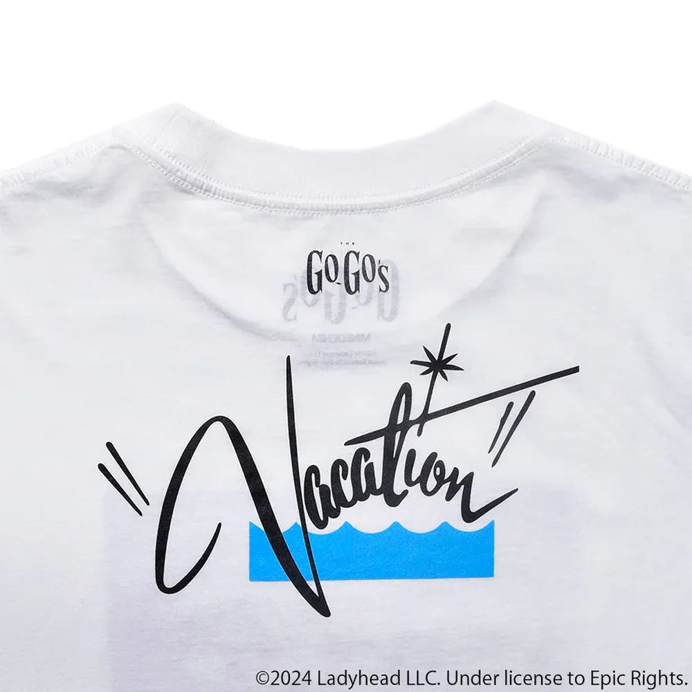 MINEDENIM  / GO-GO'S "Vacation" Print Crew Neck T-SHIRTS (MND-UMJ001)