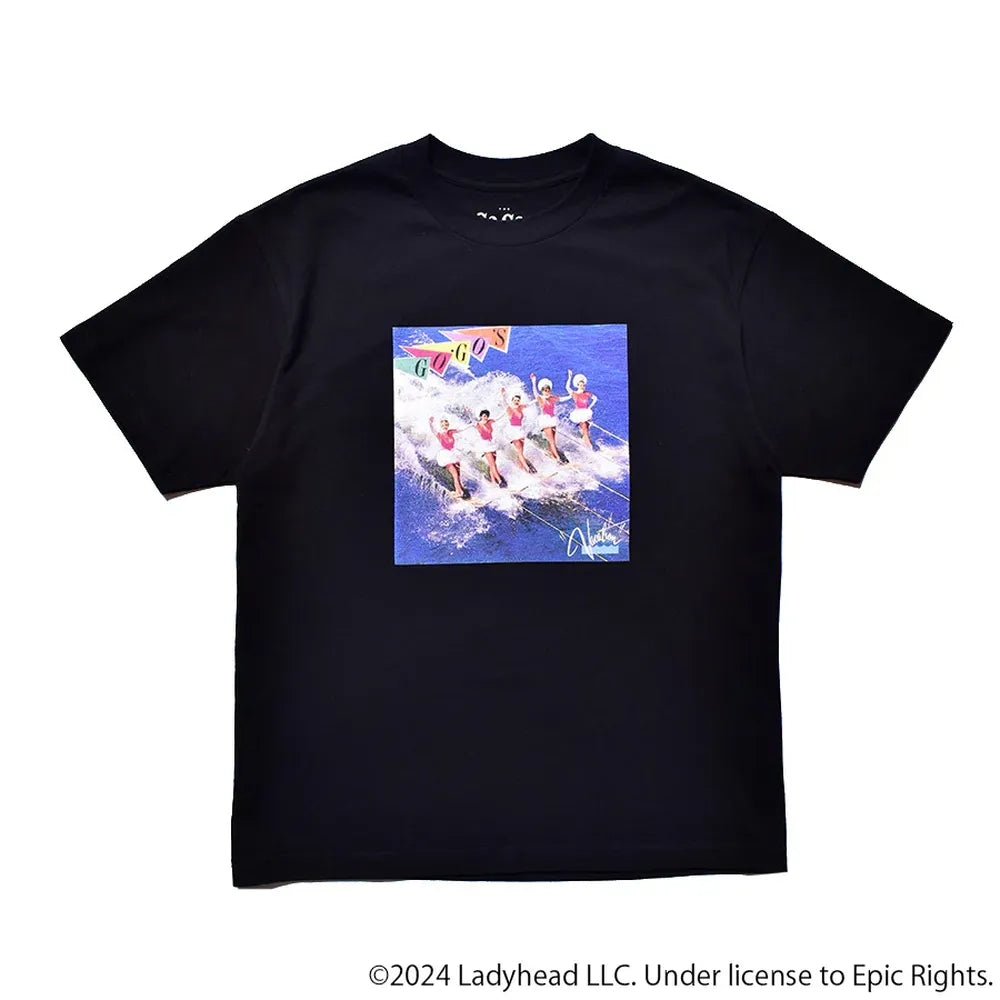 MINEDENIM  / GO-GO'S "Vacation" Print Crew Neck T-SHIRTS (MND-UMJ001)