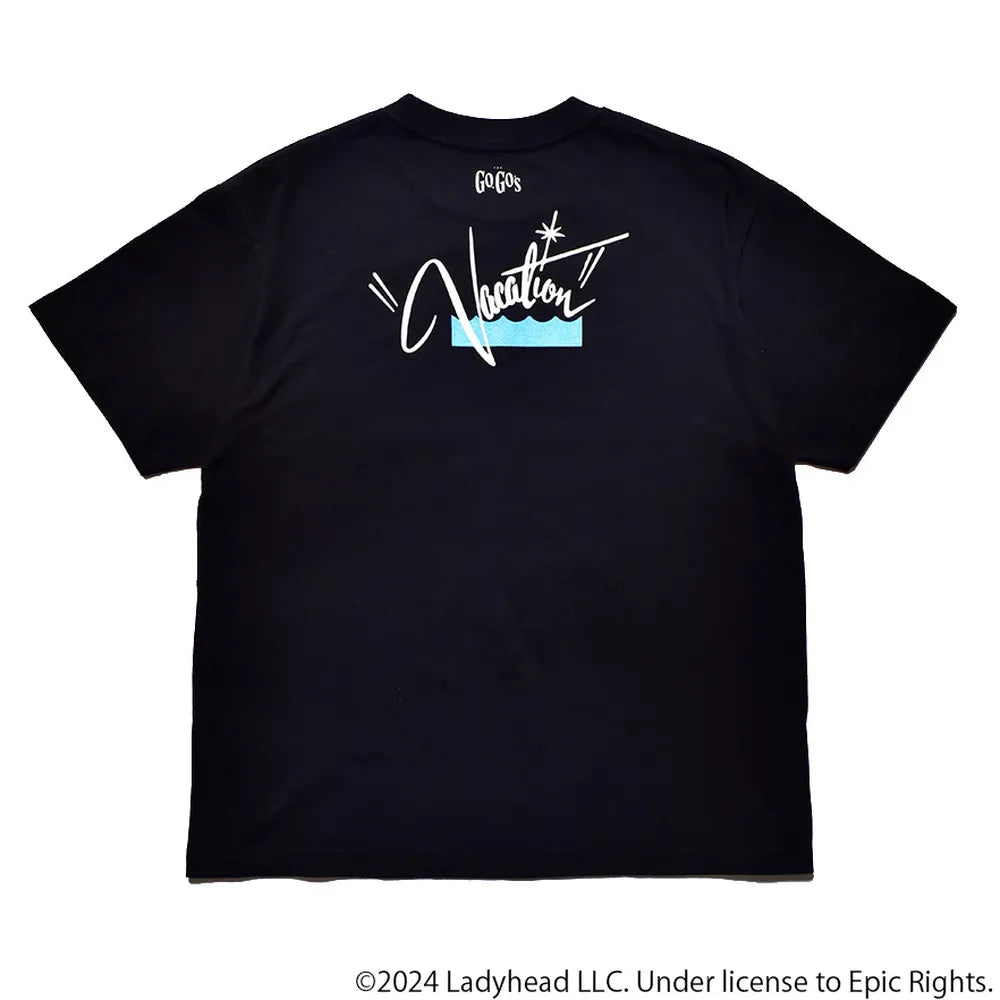 MINEDENIM  / GO-GO'S "Vacation" Print Crew Neck T-SHIRTS (MND-UMJ001)