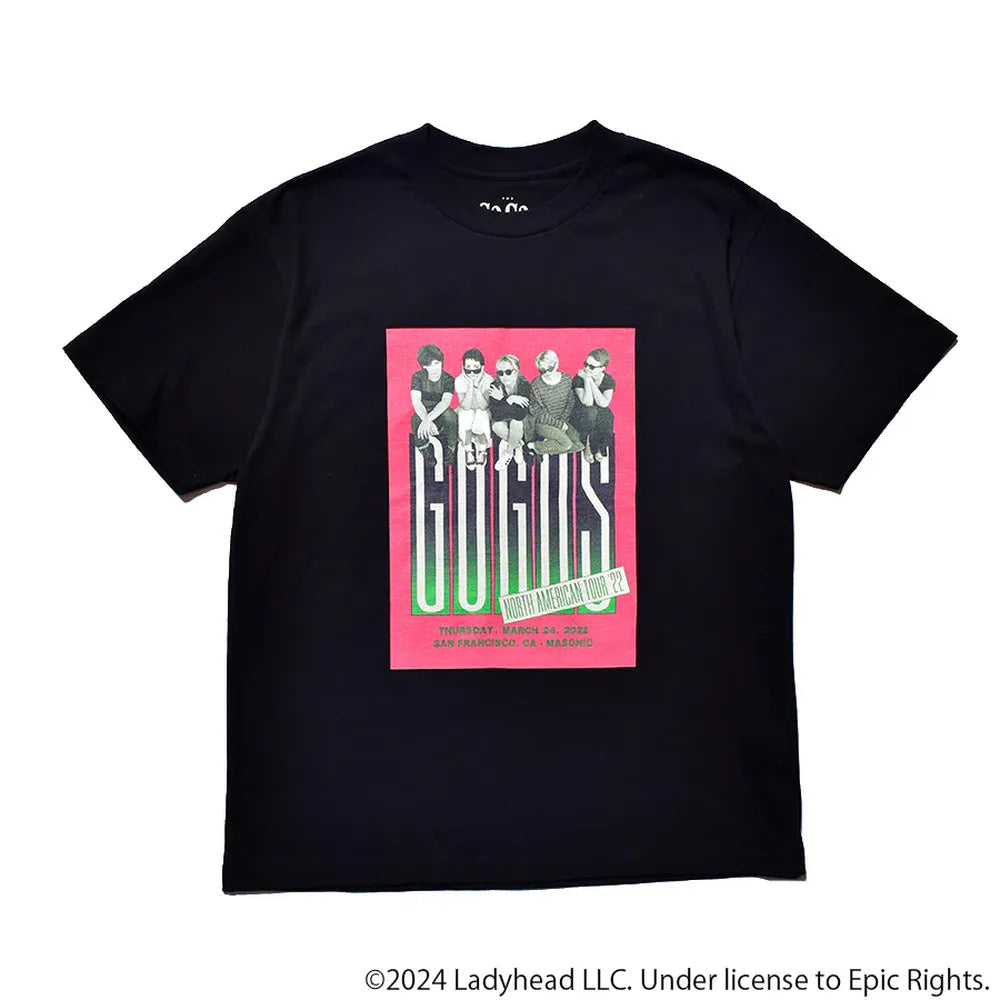 MINEDENIM  の GO-GO'S "NORTH AMERICAN TOUR" Print Crew Neck T-SHIRTS (MND-UMJ002)