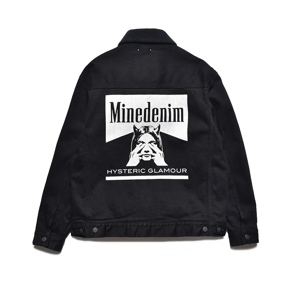 MINEDENIM  / × HYSTERIC GLAMOUR Denim Jacket (MND-HY S004)