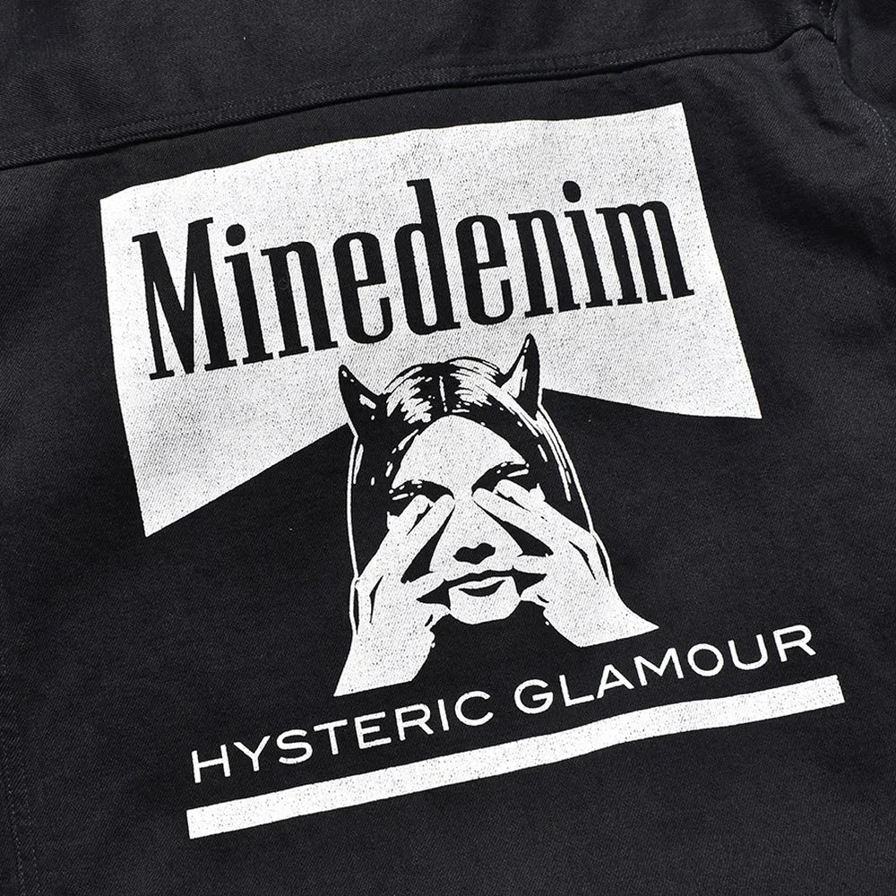 MINEDENIM  / × HYSTERIC GLAMOUR Denim Jacket (MND-HY S004)