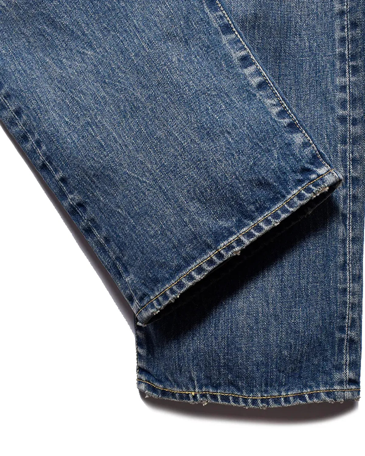 MINEDENIM × MARVIN / “Typo Print” Denim 5Pocket USD (MND-MRV009)