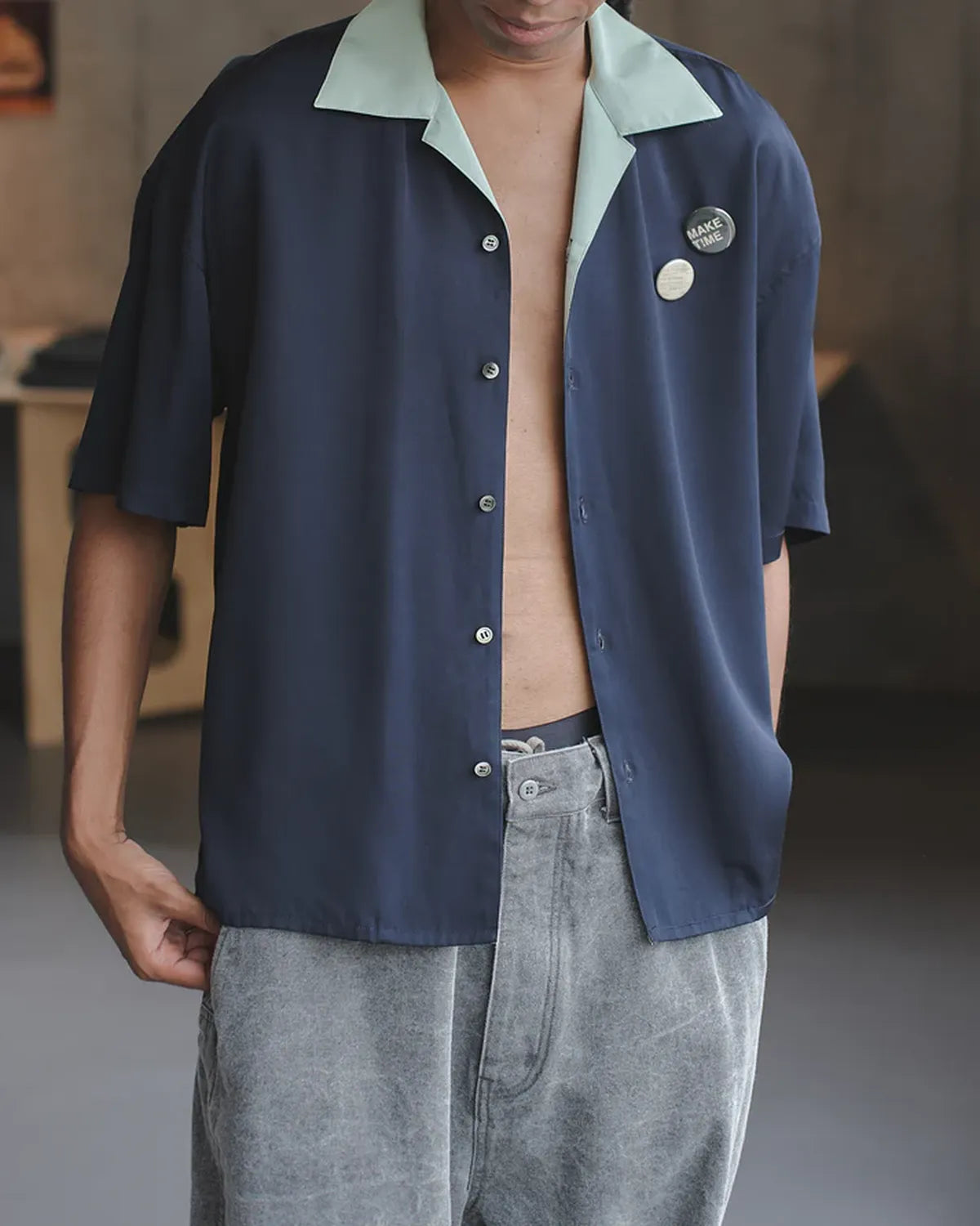 refomed / FRAMER S/S SHIRT (RESH-033)