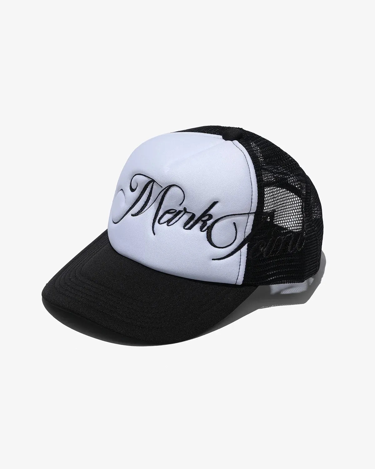 MARK POINT / NOIR LOGO MESH CAP