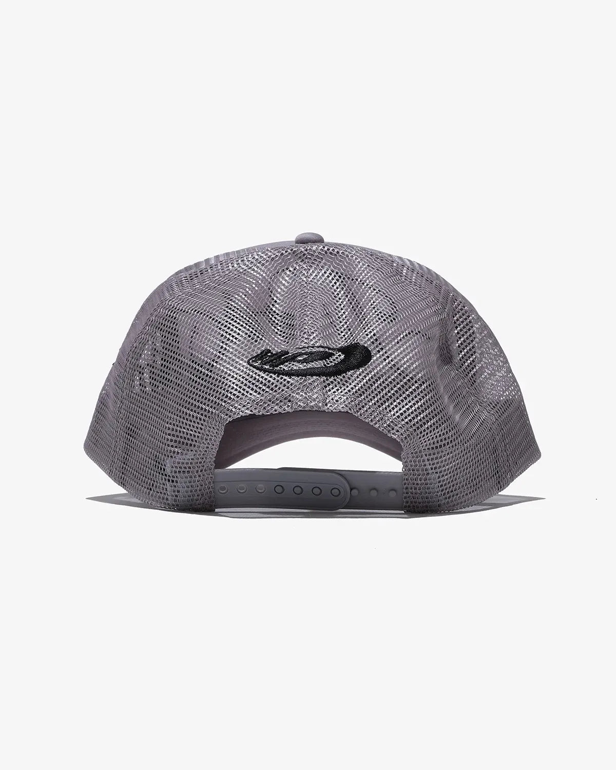 MARK POINT / NOIR LOGO MESH CAP