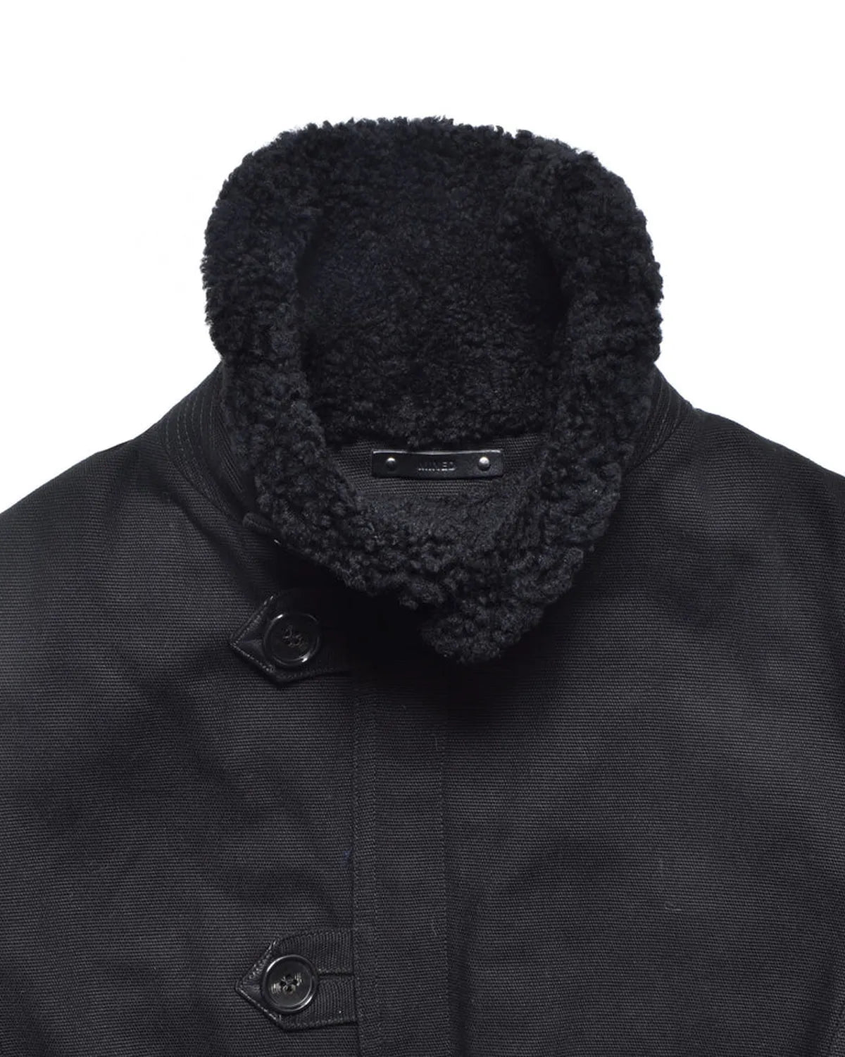 MINEDENIM / Mouton Collar Duck Military Haif CT (2511-9004)