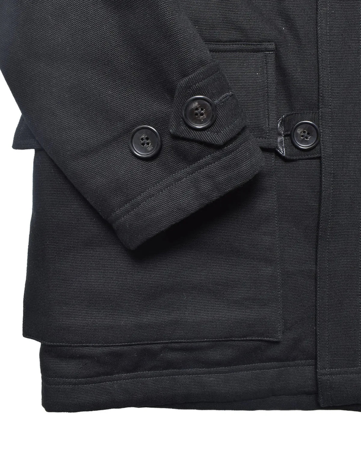 MINEDENIM / Mouton Collar Duck Military Haif CT (2511-9004)