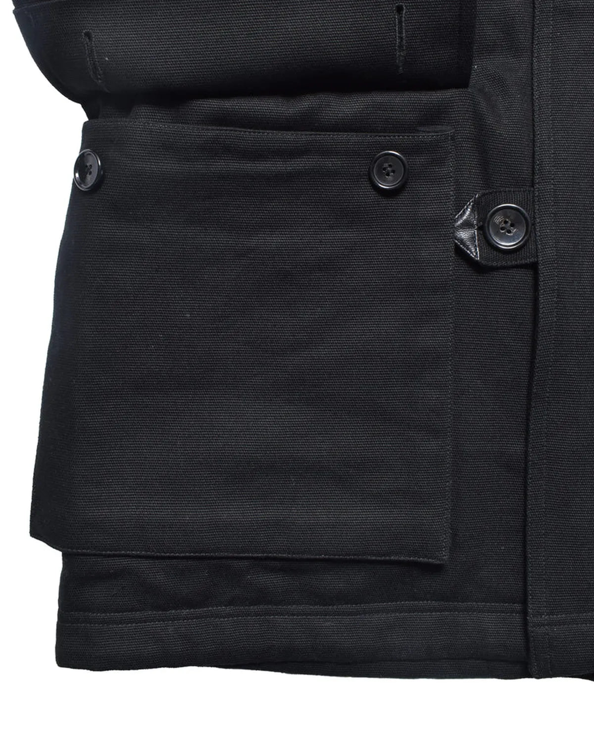 MINEDENIM / Mouton Collar Duck Military Haif CT (2511-9004)