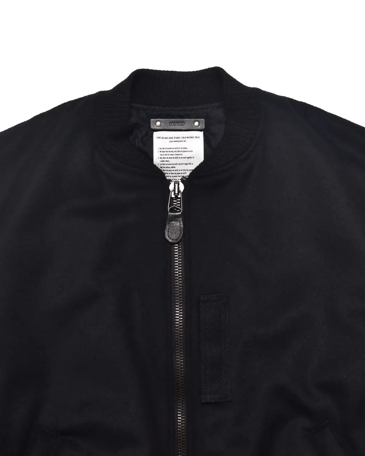 MINEDENIM / Wool Meiton Bomber JKT (2511-9001)