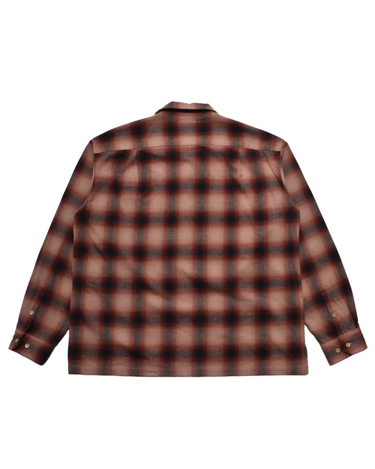 MINEDENIM / C.Flannel Ombre Open Collar SH (2509-5004)
