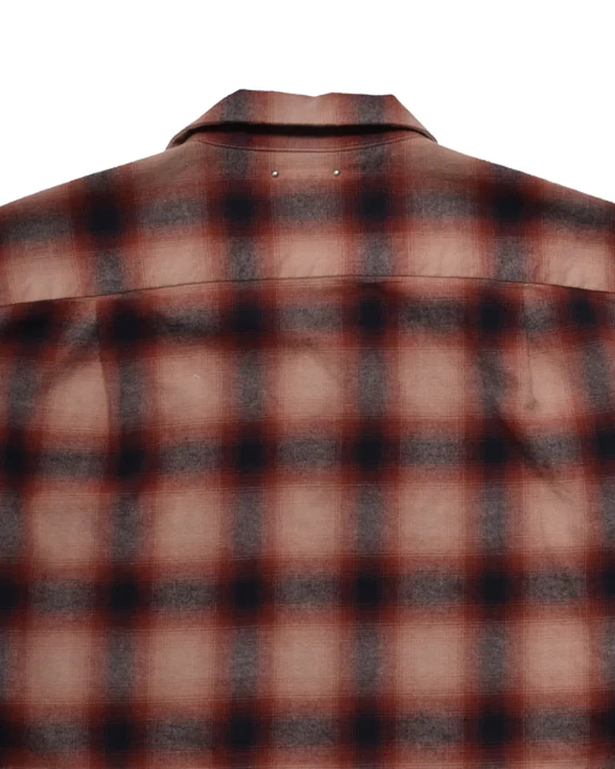 MINEDENIM / C.Flannel Ombre Open Collar SH (2509-5004)